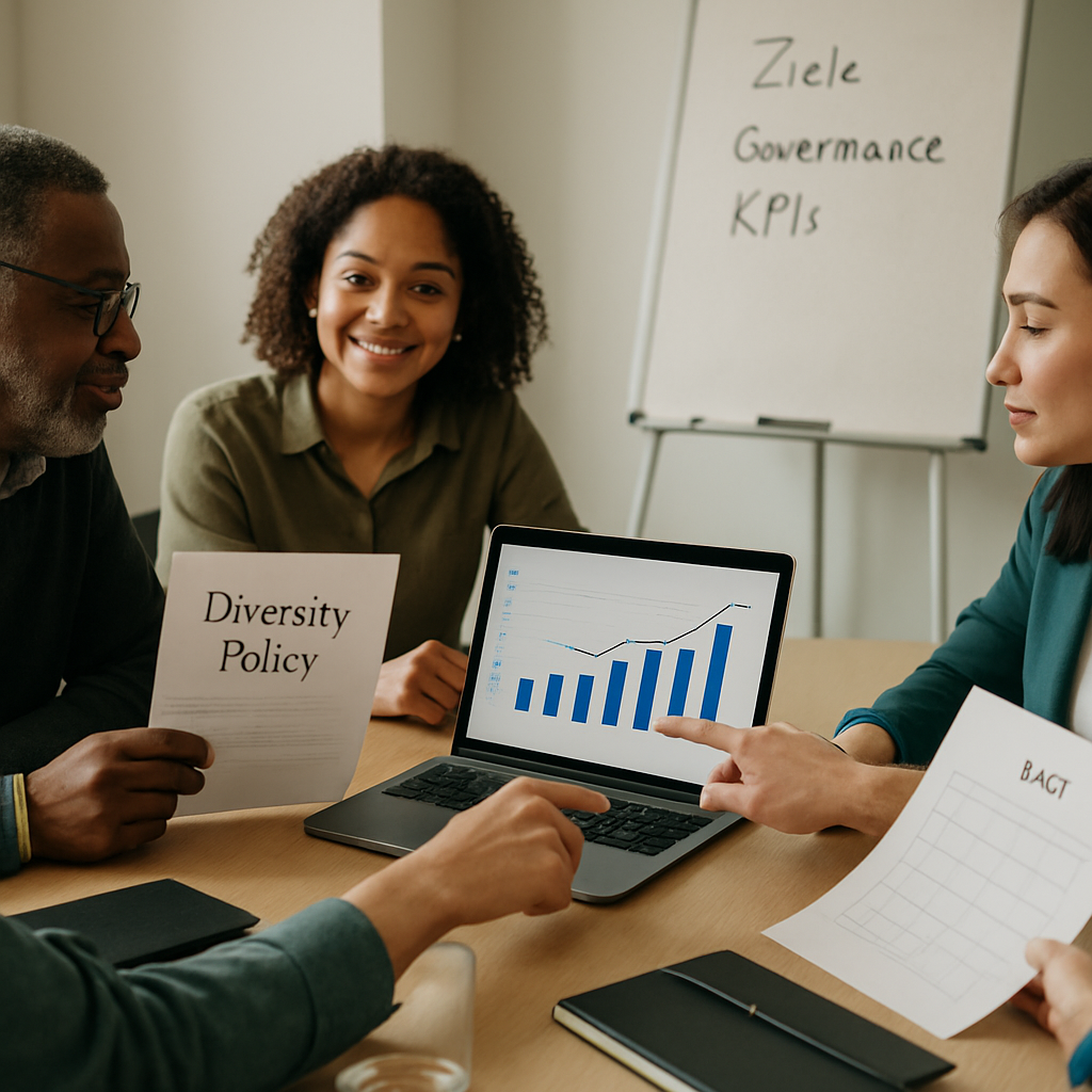Diversity-Policy und Governance bei Initiative for Diversity WA