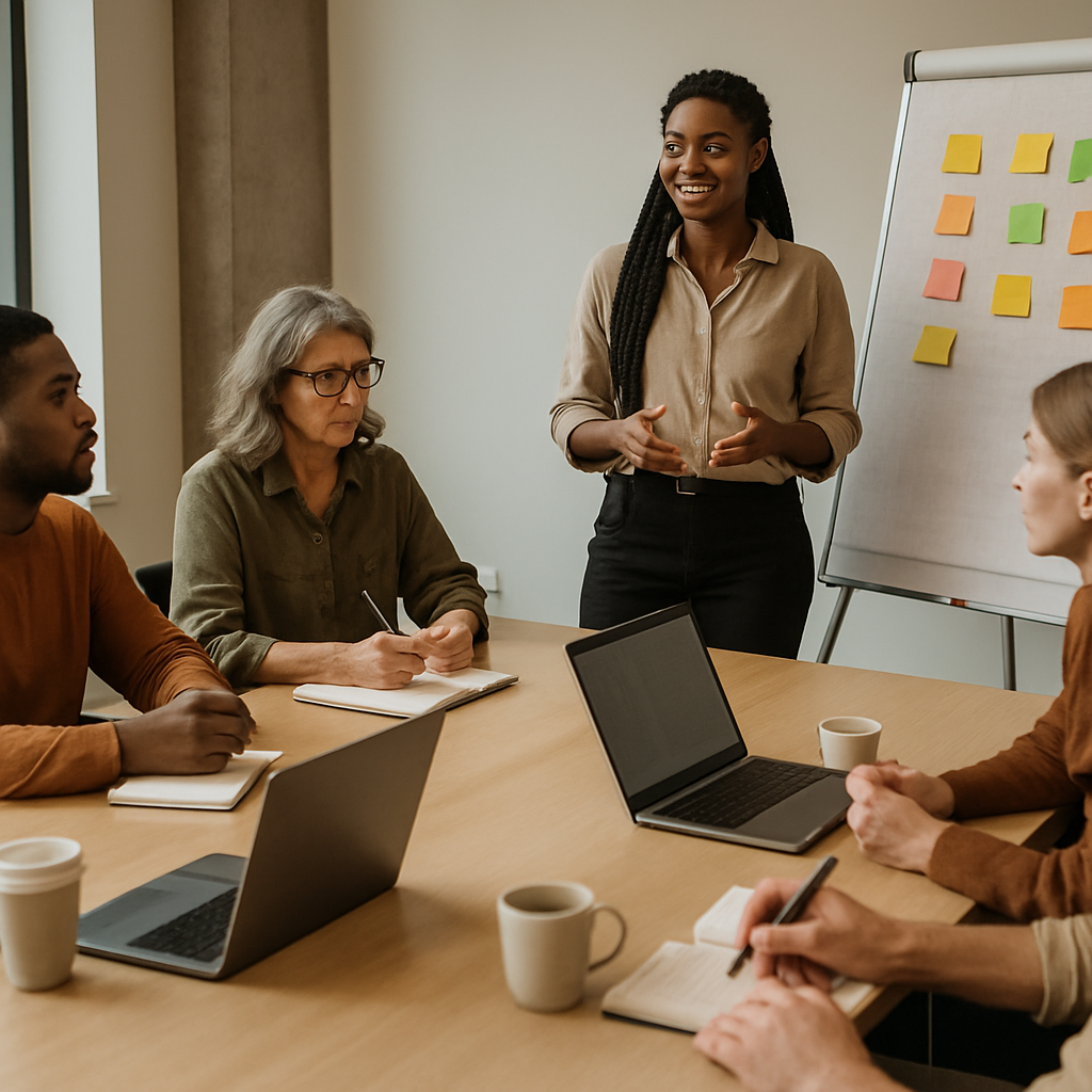 Vielfalt durch Schulungsprogramme von Initiative for Diversity WA