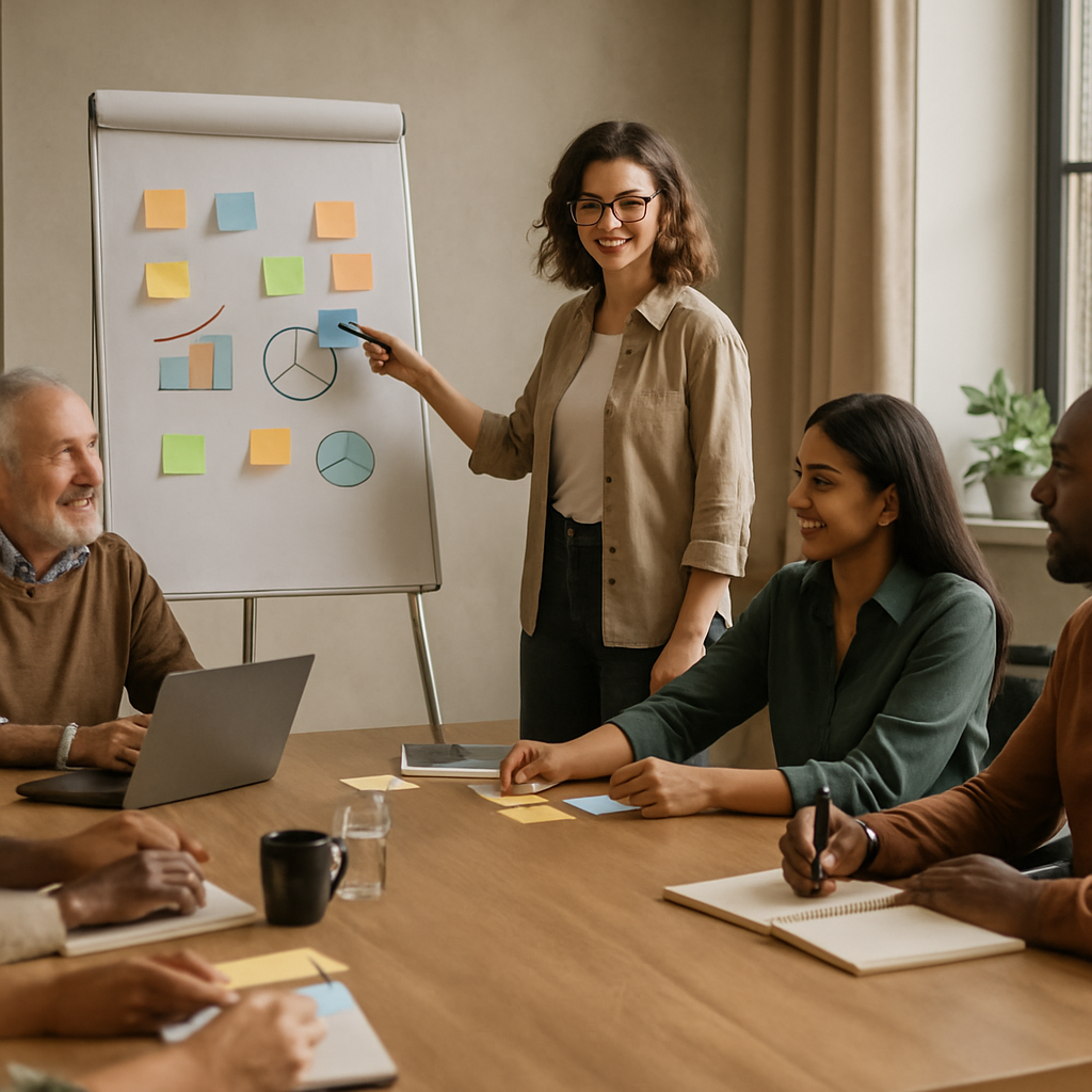 Teamdiversität im Fokus: Initiative for Diversity WA