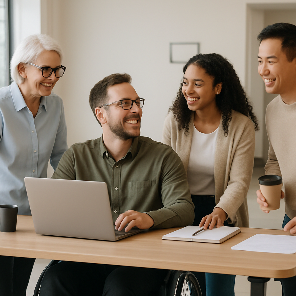 Barrierefreie Arbeitsumgebung schaffen:Initiative for Diversity WA