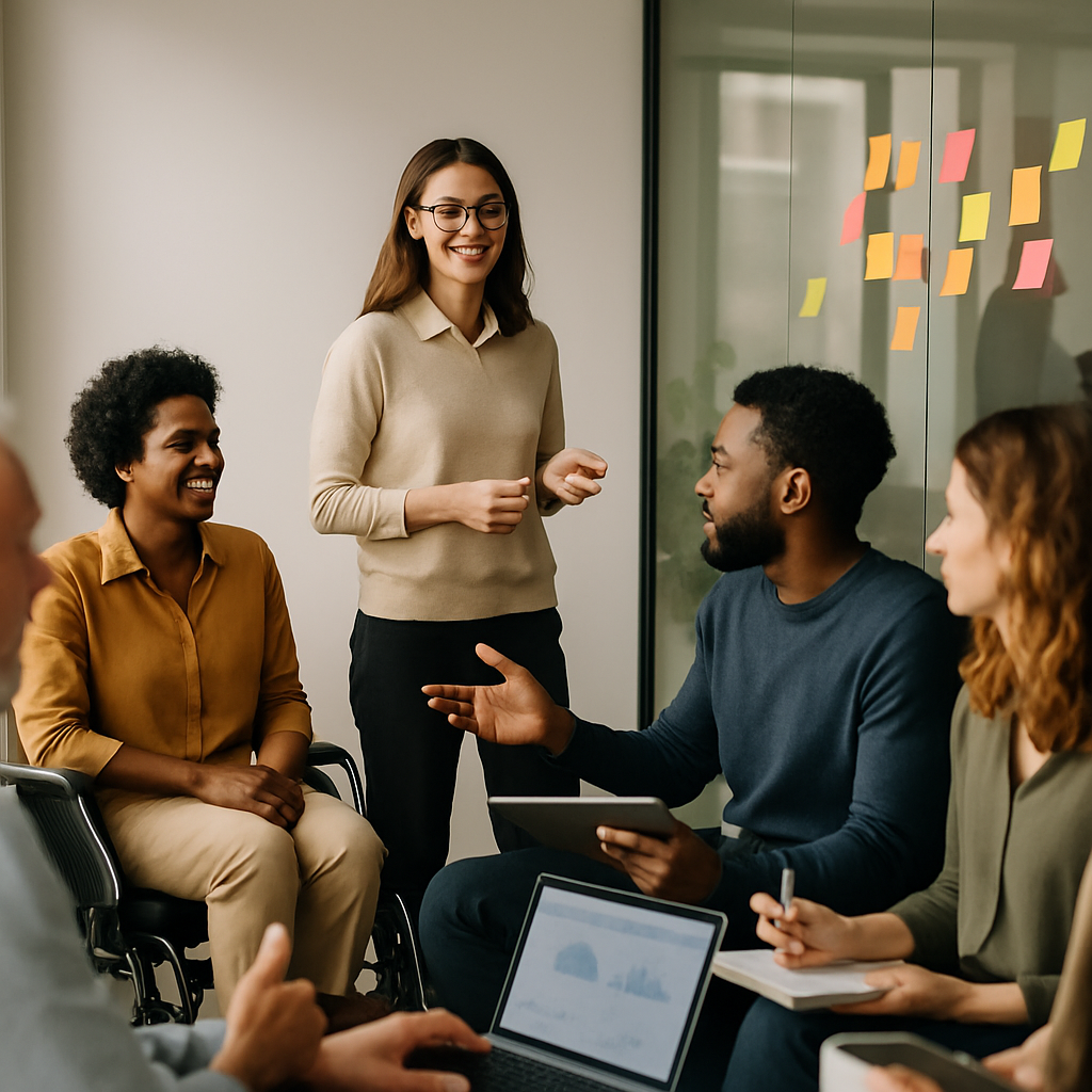 Diversitätsstrategie und Inklusion mit Initiative for Diversity WA