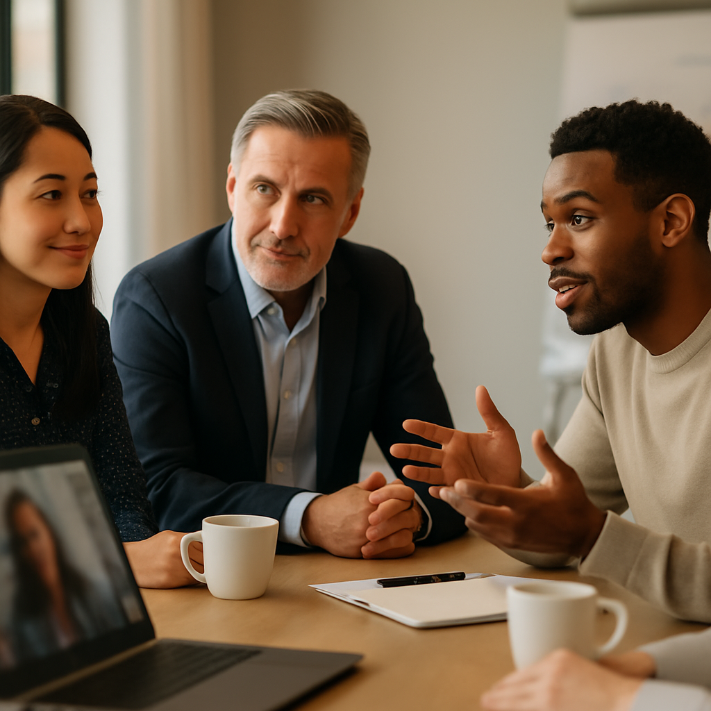 Psychologische Sicherheit stärken mit Initiative for Diversity WA