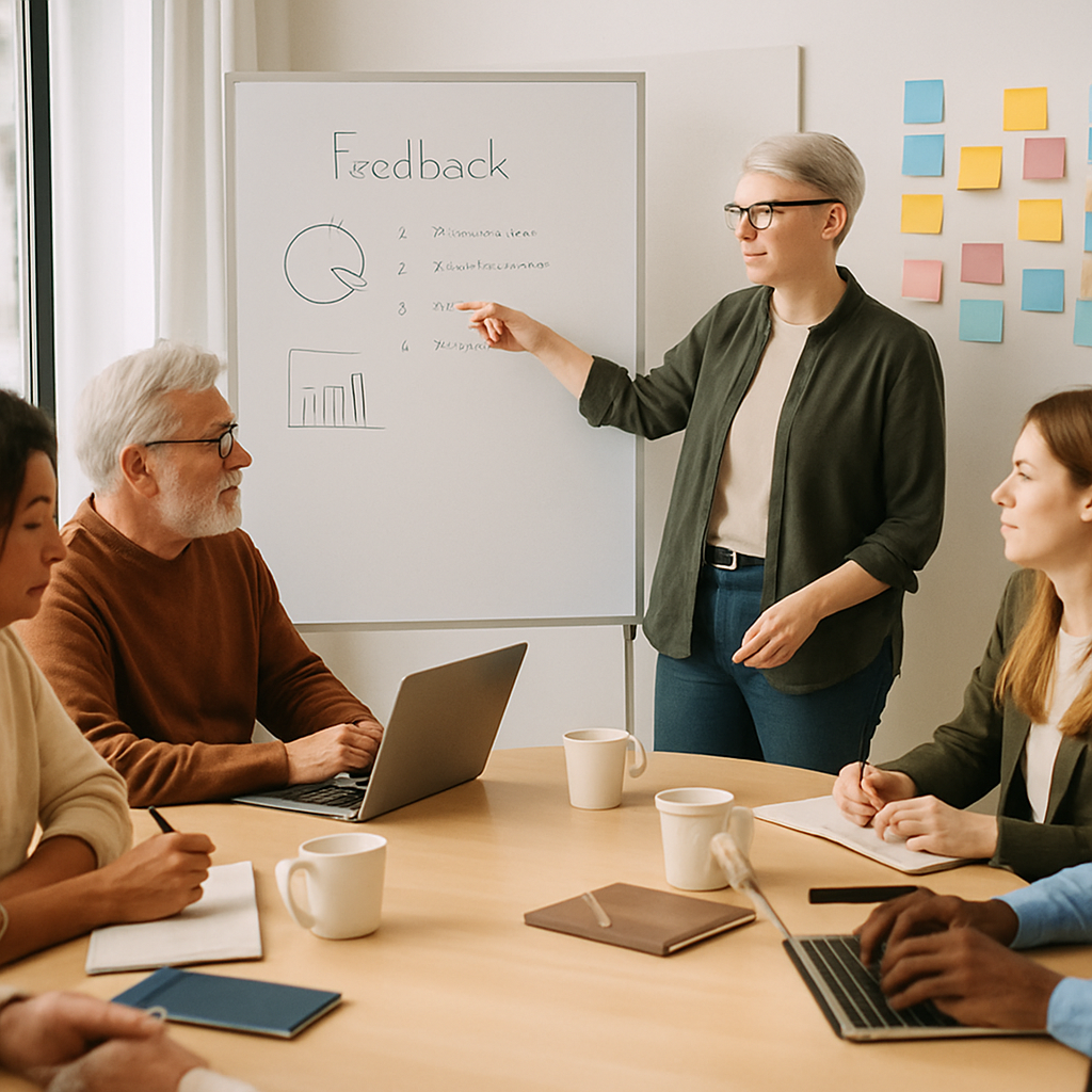 Feedbackkultur etablieren mit Initiative for Diversity WA