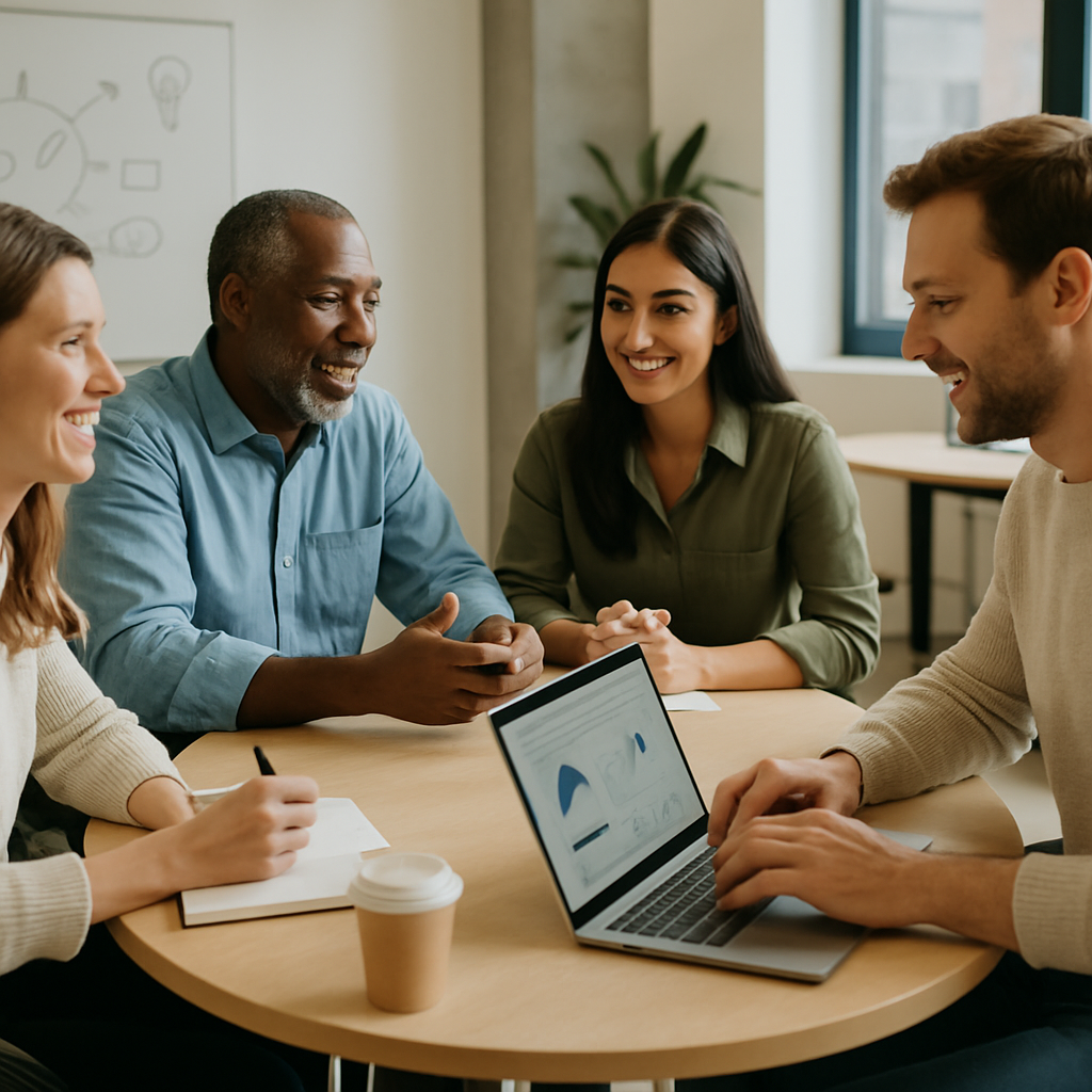 Inklusive Prozesse und Arbeitsumgebung bei Initiative Vielfalt WA