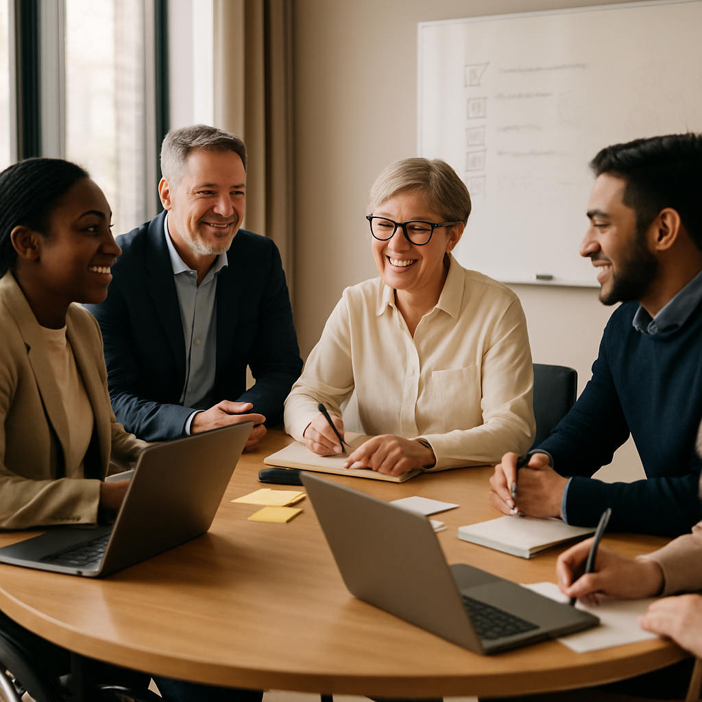 Talentgewinnung und Bindung durch Diversität bei IFD WA