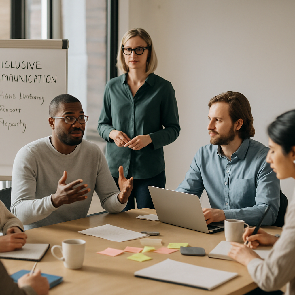 Inklusive Kommunikationstraining für Unternehmen – IFDW