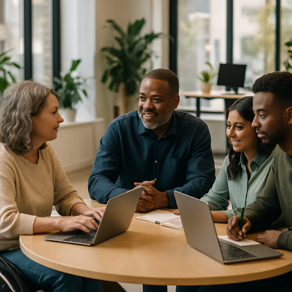 Flexible Arbeitsmodelle für Vielfalt – initiativefordiversitywa