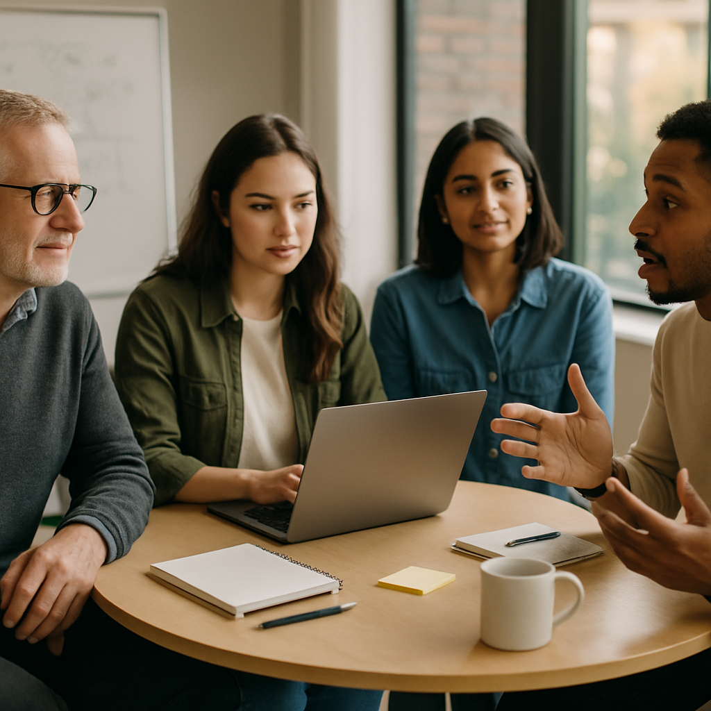 Mentoring-Programme für vielfältige Talente bei IDWA
