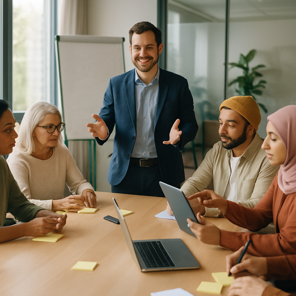 Führung, Teamkultur und Zusammenarbeit – Diversity WA